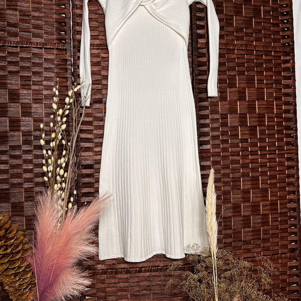 Maxi dress perfect for fall